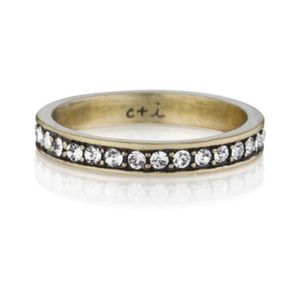 Size 6 Crystal Birthstone Ring - Chloe + Isabel
